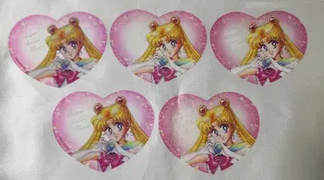 세일러문 로손 메이지 하트 클리어 카드 모음 5장