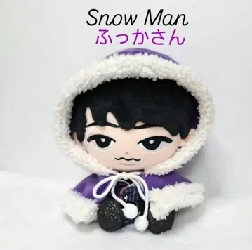 스노우 칠 칠누이 Snow Man 판초 의상