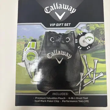 Callaway VIP 기프트 세트 골프 기프트 세트