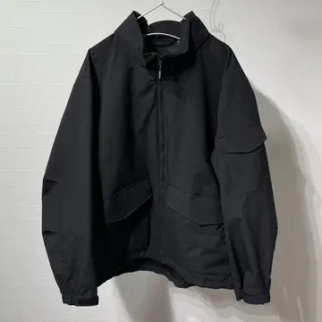 GU 윈드프루프 스탠드 카라 블루종 XXL 블랙