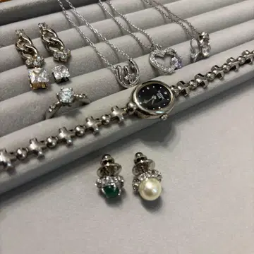 액세서리 주얼리 세트 목걸이 팔찌 귀찌