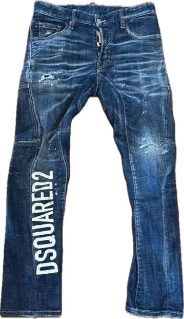 남성용: 프린트 데님 DSQUARED2