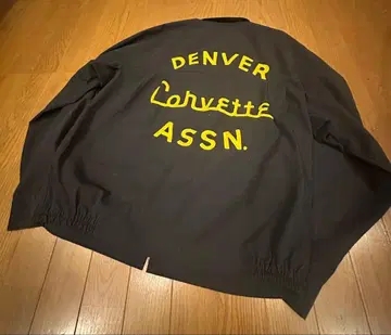 60s 70s 당시 실존 카 클럽 자켓 campus 빅 사이즈