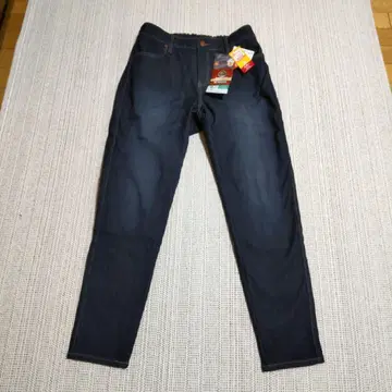 시마무라 FIBERHEAT 다크 네이비 데님 팬츠 3L