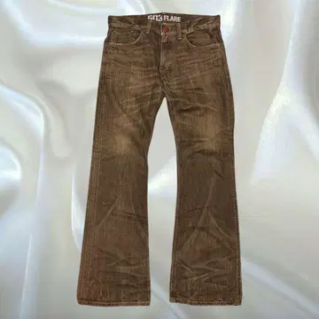 y2k fairygrunge 00s edwin503 플레어 데님