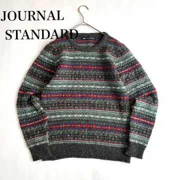 저널 스탠다드 니트 크루넥 풀오버