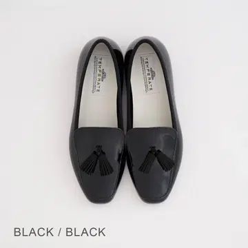 템퍼레이트 TEMPERATE 태슬 장식 슬립온 NOAH