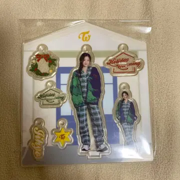 TWICE 팝업 2025 지효 아크릴 스탠드 키링