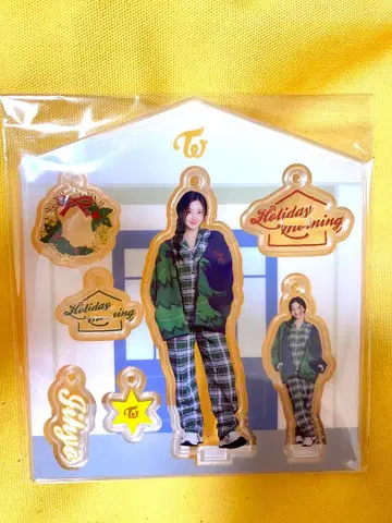 TWICE 팝업 2025 지효 아크릴 스탠드 키링