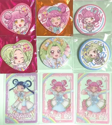 프리찬 고고 마스코츠 키랏츄 메르팡 라빌리