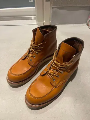단종 RED WING 9875 9.5E 복각견택 레드윙