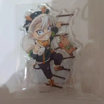 귀멸의 칼날 시나즈가와 사네미 크리스마스 아크릴 스탠드