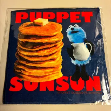 PUPPET SUNSUN 미니 타월 퍼펫 스순 스순 팬케이크