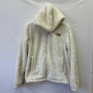 THE NORTH FACE 플리스 자켓 S/90 화이트