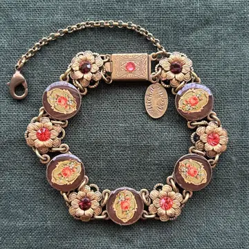 미하엘 네그린 픽처 팔찌 로즈