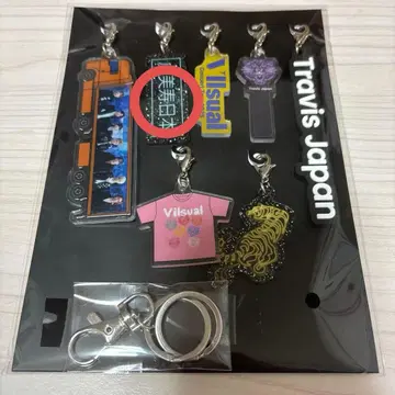 TravisJapan VIIsual 완전 생산 한정판 백참 1점만