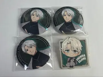 우메미야 하지메 윈브레 로프트 캔뱃지 스티커