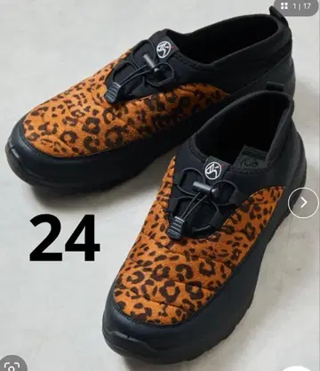 미사용 새상품 프릭스스토어 액티브 모크 신발