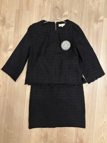 비밍 바이 빔즈 트위드 풀오버 셋업 포멀