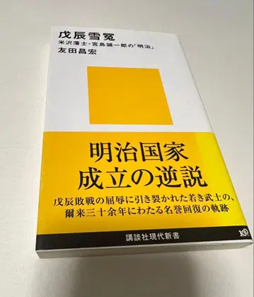 보신설원 요네자와 번사 미야지마 세이치로의 [메이지]