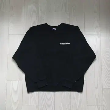 러셀 애슬레틱 에모다 루즈 프린트 와이드 풀오버