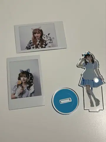 카스쨩 아크릴 스탠드 폴라로이드