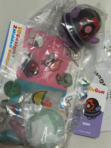 YuRuGuN wave1  건담 DOM 돔 내부 가방 미개봉