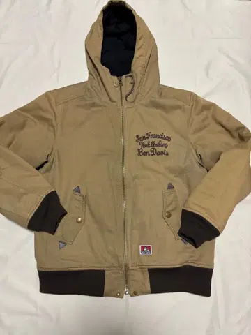 BEN DAVIS 벤데이비스 액티브 자켓 자수