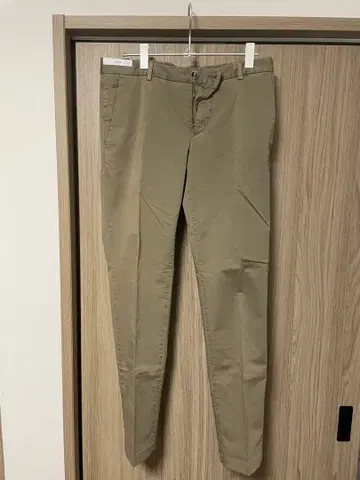 PT TORINO HOUSE 코튼 스트레치 팬츠 사이즈 34 그레이지