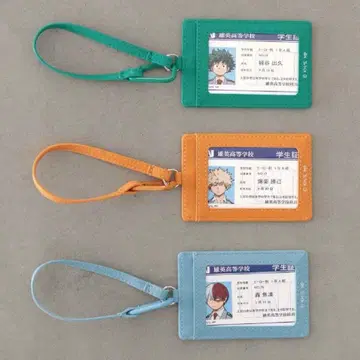 Me 로리즈팜 히로아카 카드 케이스 학생증 바쿠고 카츠키