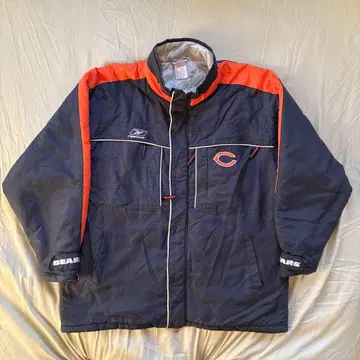 [ XL ] 리복 NFL 시카고 베어스 패딩 자켓