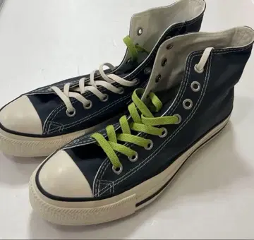미사용 새상품 컨버스 올스타 하이컷 남성용 스니커즈 한정 컬러