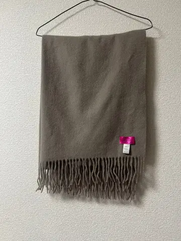 Spick&Span 스픽 앤 스팬 스톨 숄 대형 베이지