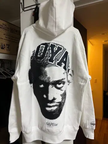 SAPEuR GEORGETOWN HEAD HOODIE 화이트