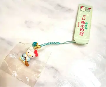 헬로키티 매듭 후쿠이 한정판 에이헤이지 키티 스트랩