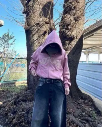 elev 지퍼 후드티