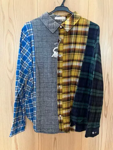 didizizi 체크 축제 셔츠