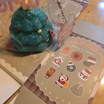 momo 스퀴즈 크리스마스 시크레