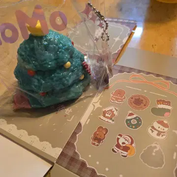 momo 스퀴즈 크리스마스 시크레