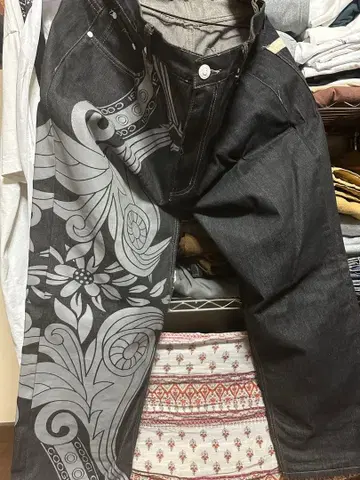 Coogi 데님 팬츠 사이즈 42