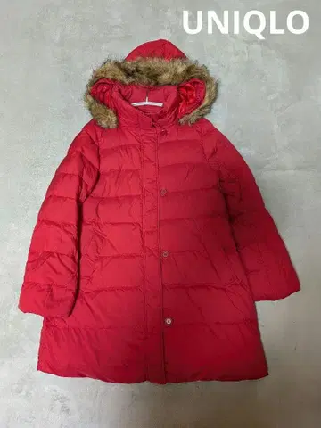 UNIQLO 후드 부착 다운 코트