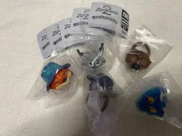 주토피아2 패션 반지 전 5종 컴플리트