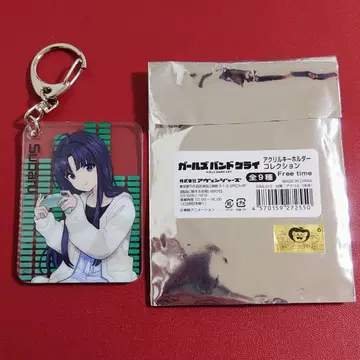 걸즈밴드크라이 안와 스바루 아크릴 키링 빌리지 뱅가드