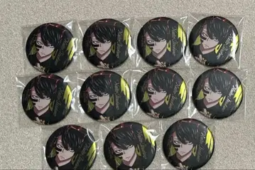 도겐안귀 메탈릭 캔뱃지 11점
