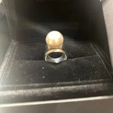 ANDY MILLER 앤디 뮬러 남양 진주 펄 반지 새상품급