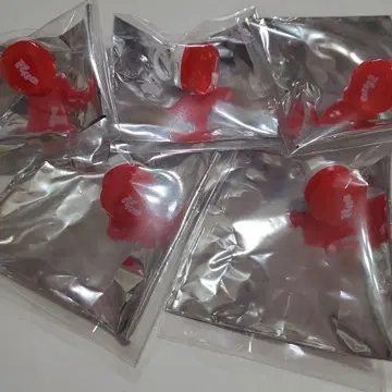 스니스터 라오 SneakerStep 랜덤 링 라이트 5개 세트