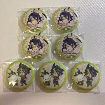 이하 라이 산리오 랜덤 키라키라 캔뱃지