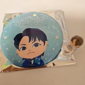 미세스 와카이 FJORD 캔 배지 & 빗쿠라타마고