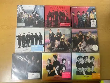 SixTONES 앨범 컬렉션 19장 세트