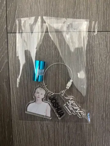 SEVENTEEN 세븐틴 NEW 조슈아 DIY 키링